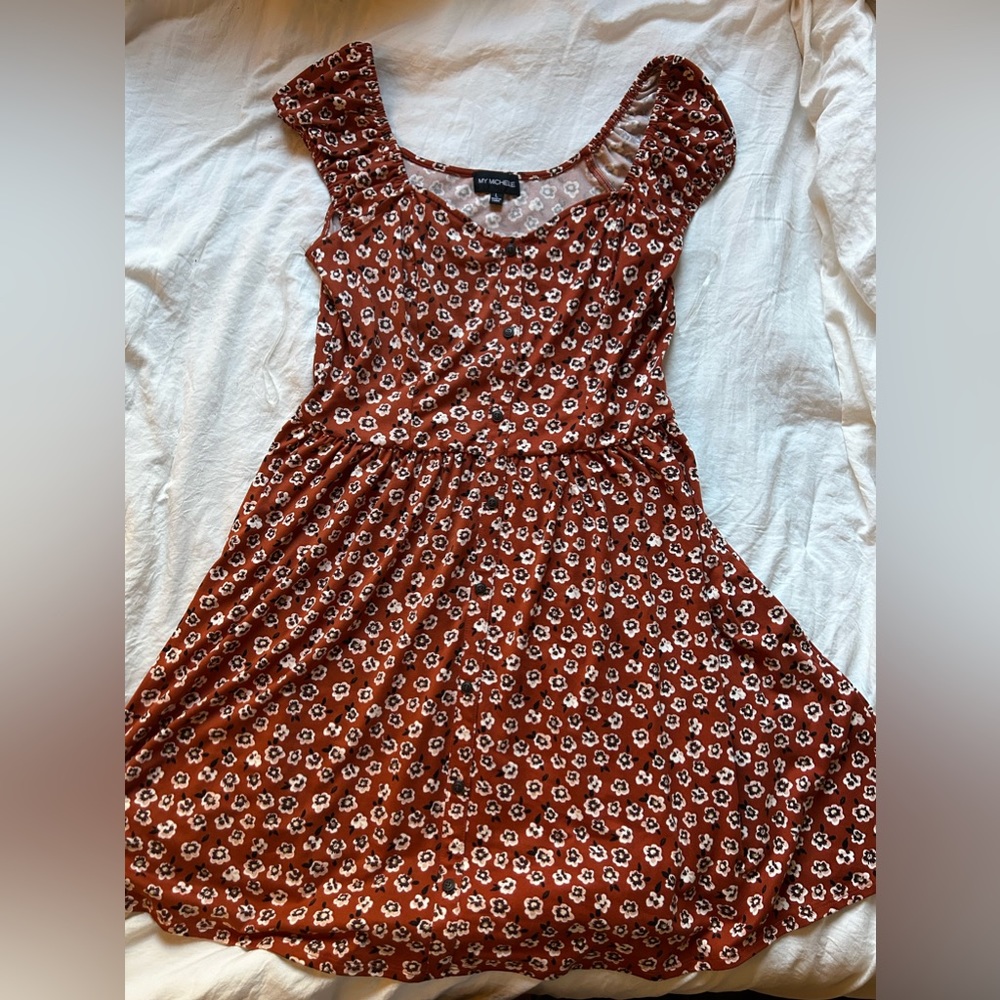 My Michelle Floral Dress